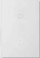 Touch Pro Smart Switch 1-Gang White panel