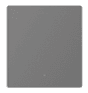 MixSwitch Gauss 1 gang, color Gris