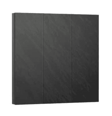 MixSwitch Gauss 3 gang, color Marmol Gris