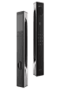 V5 FACE SMART DOORLOCK BLACK con Video portero y display Interno