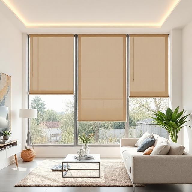 TecnoBlinds Motor Tubular